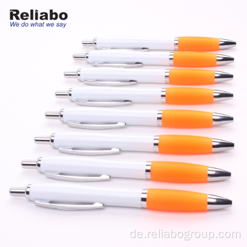 Heißer Verkaufs-Andenken-preiswerter personalisierter Kugelschreiber-Kunststoff-Stift